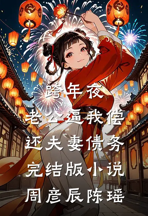 跨年夜，老公逼我偿还夫妻债务完结版小说周彦辰陈瑶