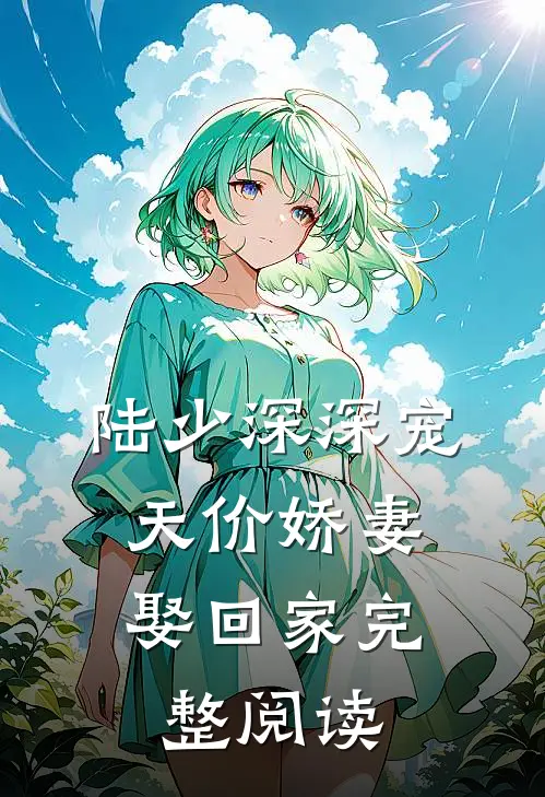 陆少深深宠：天价娇妻娶回家完整阅读