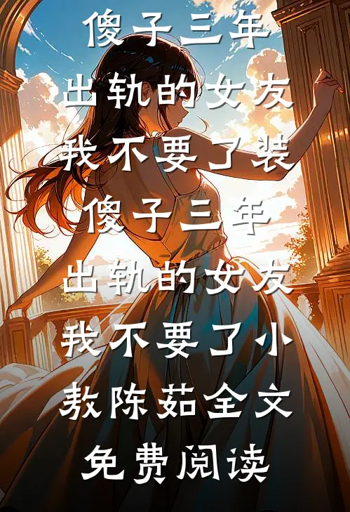 全本小说装傻子三年，出轨的女友我不要了装傻子三年，出轨的女友我不要了小敖陈茹全文免费阅读