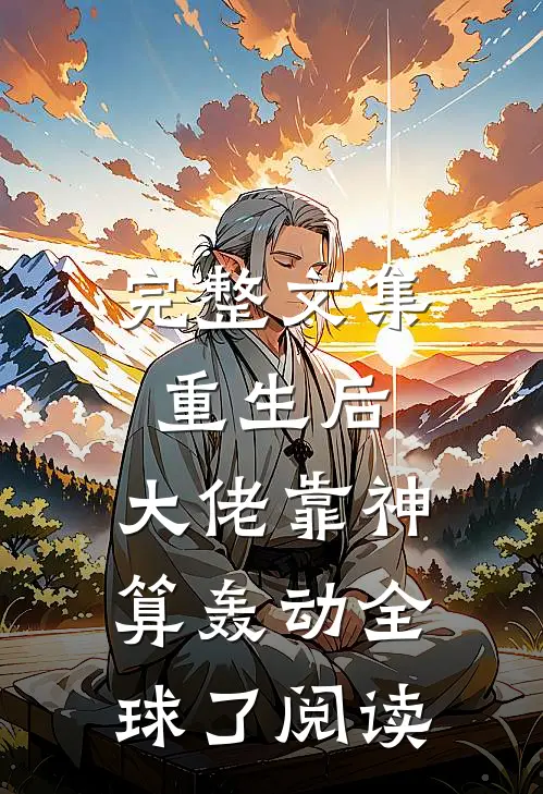 完整文集重生后,大佬靠神算轰动全球了阅读