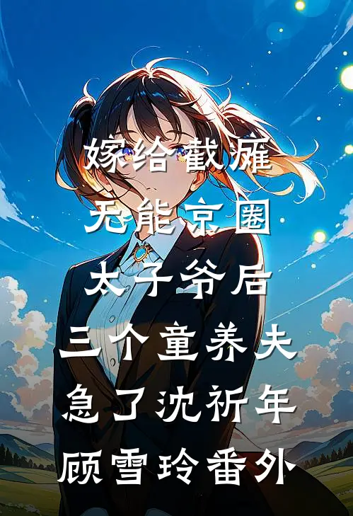 嫁给截瘫无能京圈太子爷后，三个童养夫急了沈祈年顾雪玲番外