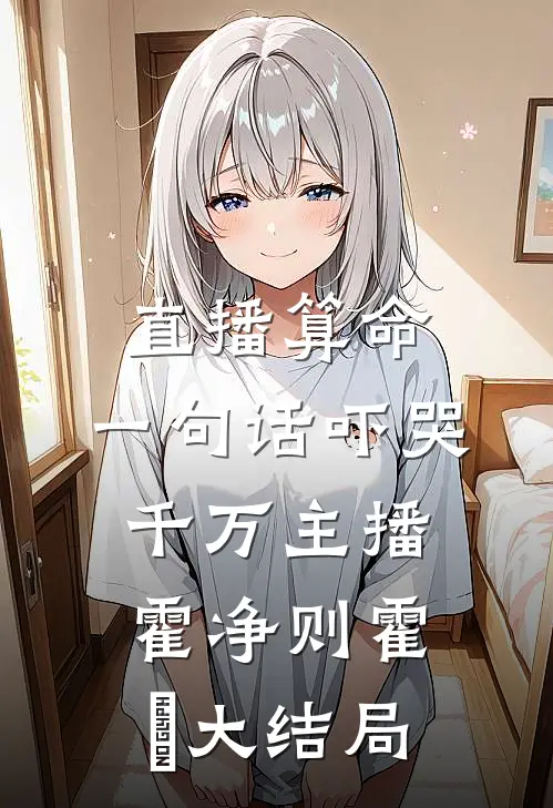 直播算命：一句话吓哭千万主播霍净则霍璟大结局