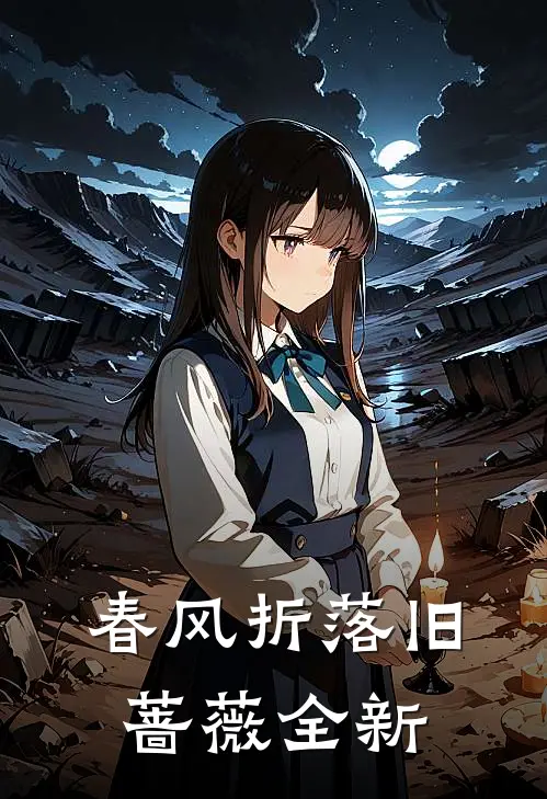 春风折落旧蔷薇全新