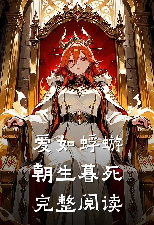 爱如蜉蝣，朝生暮死完整阅读