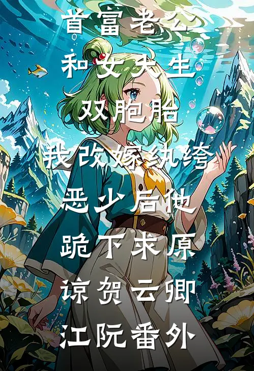 首富老公和女大生双胞胎，我改嫁纨绔恶少后他跪下求原谅贺云卿江阮番外