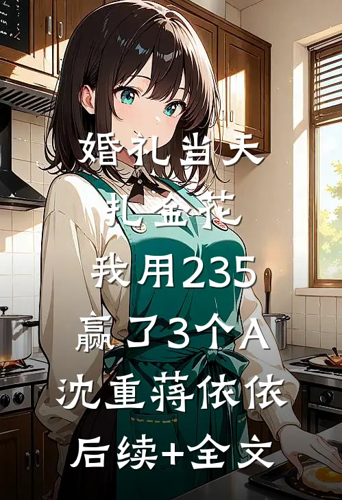 婚礼当天扎金花，我用235赢了3个A沈重蒋依依后续+全文