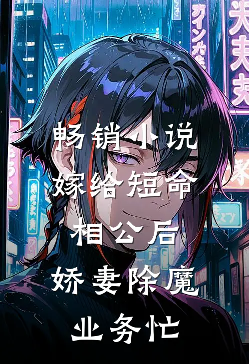 畅销小说嫁给短命相公后，娇妻除魔业务忙