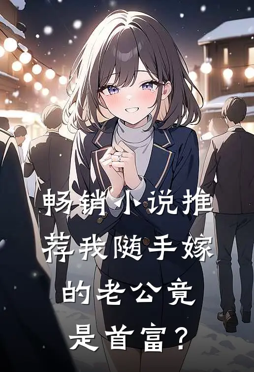 畅销小说推荐我随手嫁的老公竟是首富？