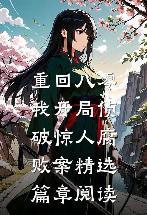 重回八零：我开局侦破惊人腐败案精选篇章阅读