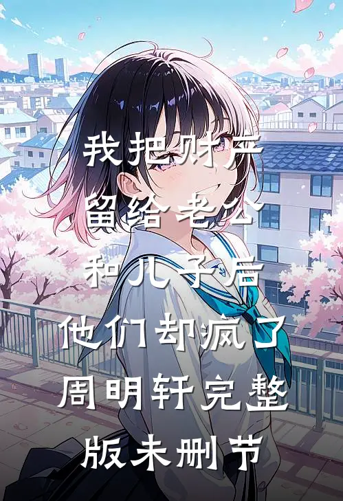 我把财产留给老公和儿子后，他们却疯了周明轩完整版未删节