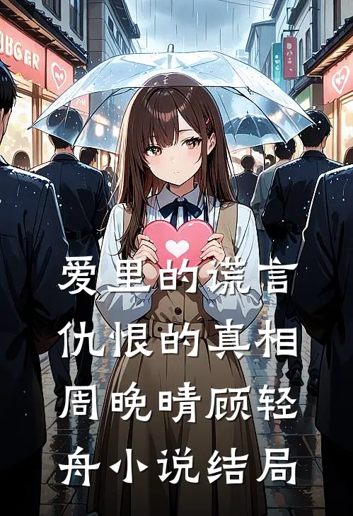 爱里的谎言，仇恨的真相周晚晴顾轻舟小说结局