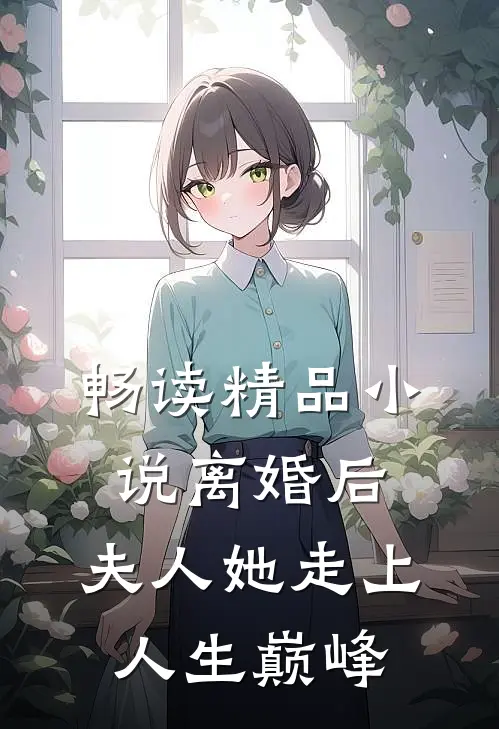 畅读精品小说离婚后，夫人她走上人生巅峰
