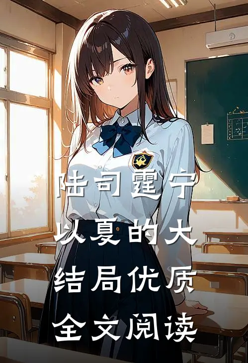 陆司霆宁以夏的大结局优质全文阅读