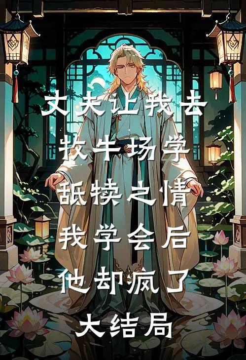 丈夫让我去牧牛场学舐犊之情，我学会后他却疯了大结局
