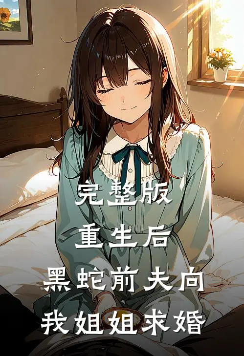 完整版重生后，黑蛇前夫向我姐姐求婚