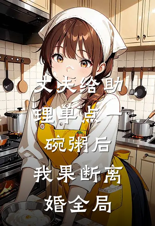 丈夫给助理单点一碗粥后，我果断离婚全局