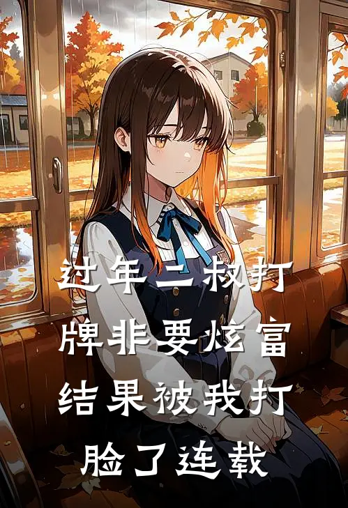 过年二叔打牌非要炫富，结果被我打脸了连载