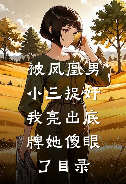 被凤凰男小三捉奸，我亮出底牌她傻眼了目录