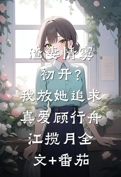 渣妻情窦初开？我放她追求真爱顾行舟江揽月全文+番茄