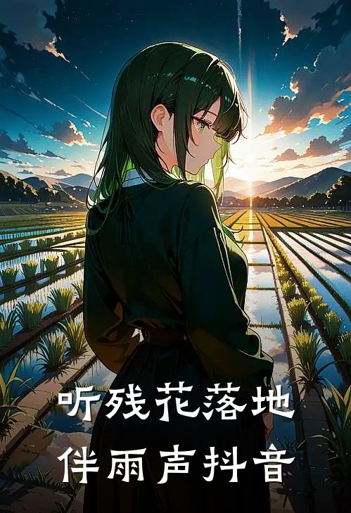 听残花落地伴雨声抖音