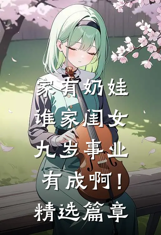 家有奶娃：谁家闺女九岁事业有成啊！精选篇章