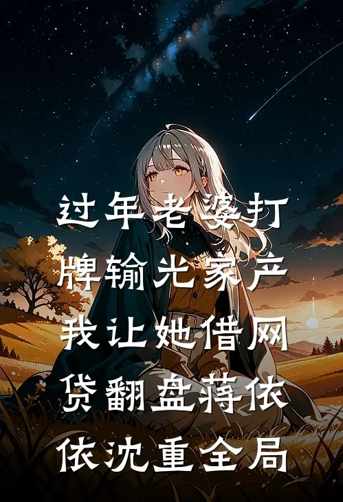 过年老婆打牌输光家产，我让她借网贷翻盘蒋依依沈重全局
