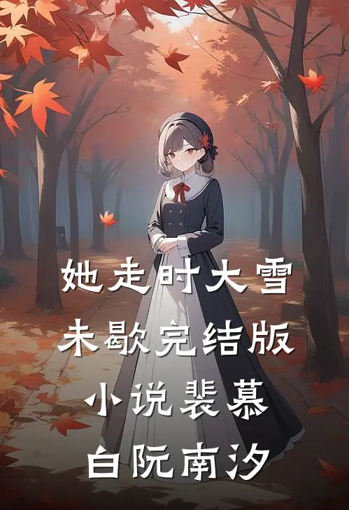 她走时大雪未歇完结版小说裴慕白阮南汐