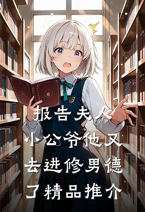报告夫人，小公爷他又去进修男德了精品推介