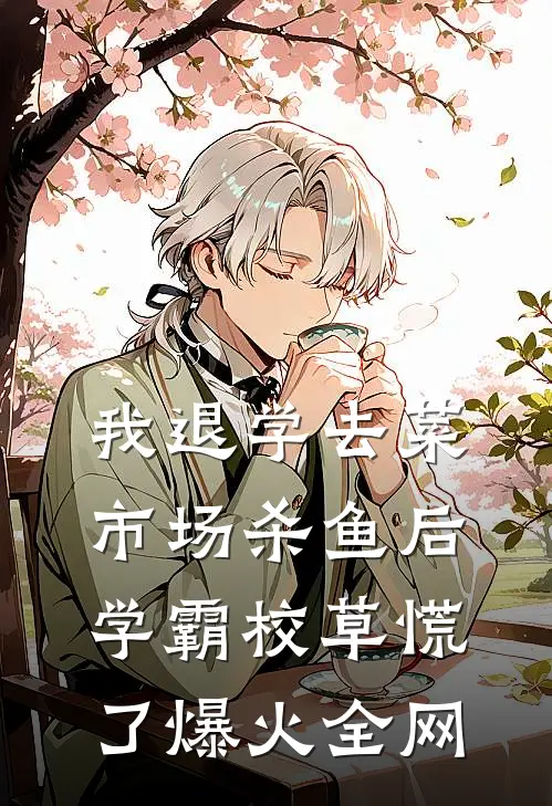 我退学去菜市场杀鱼后，学霸校草慌了爆火全网