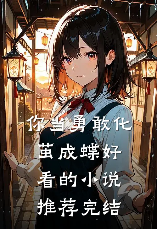 你当勇敢化茧成蝶好看的小说推荐完结