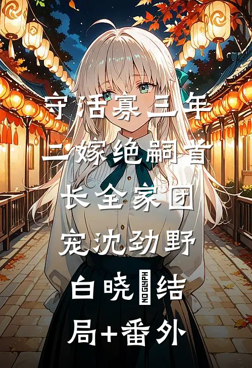 守活寡三年，二嫁绝嗣首长全家团宠沈劲野白晓珺结局+番外
