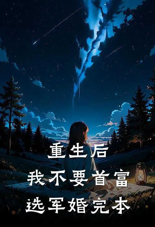 重生后，我不要首富选军婚完本