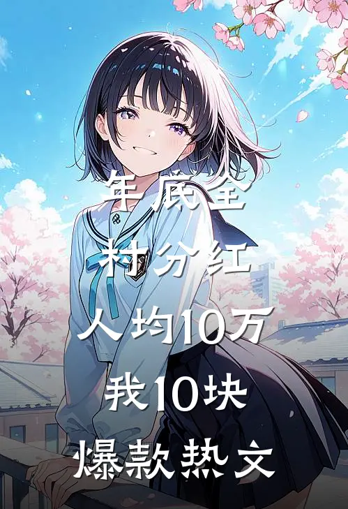 年底全村分红，人均10万我10块爆款热文