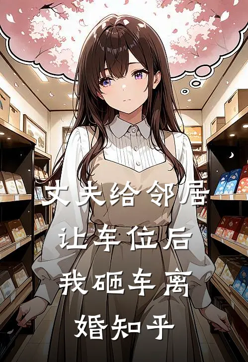 丈夫给邻居让车位后，我砸车离婚知乎