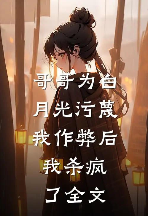 哥哥为白月光污蔑我作弊后，我杀疯了全文