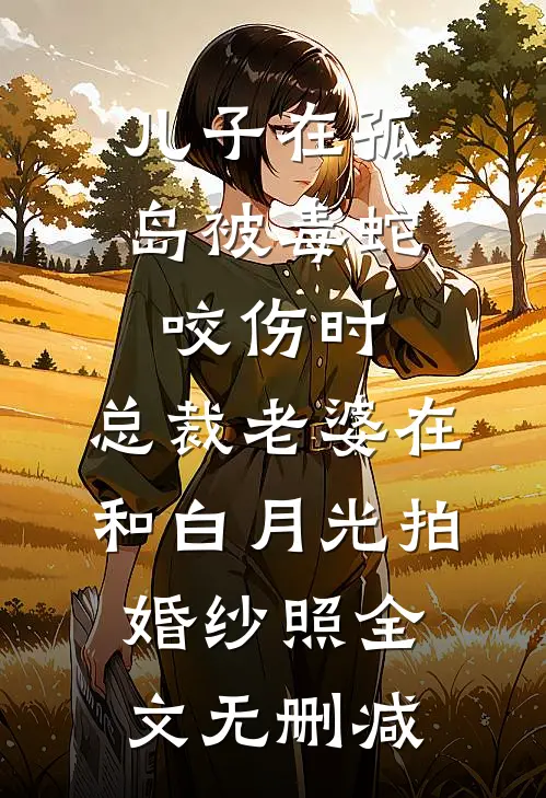 儿子在孤岛被毒蛇咬伤时，总裁老婆在和白月光拍婚纱照全文无删减