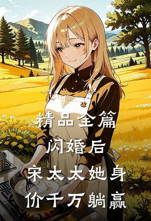 精品全篇闪婚后，宋太太她身价千万躺赢