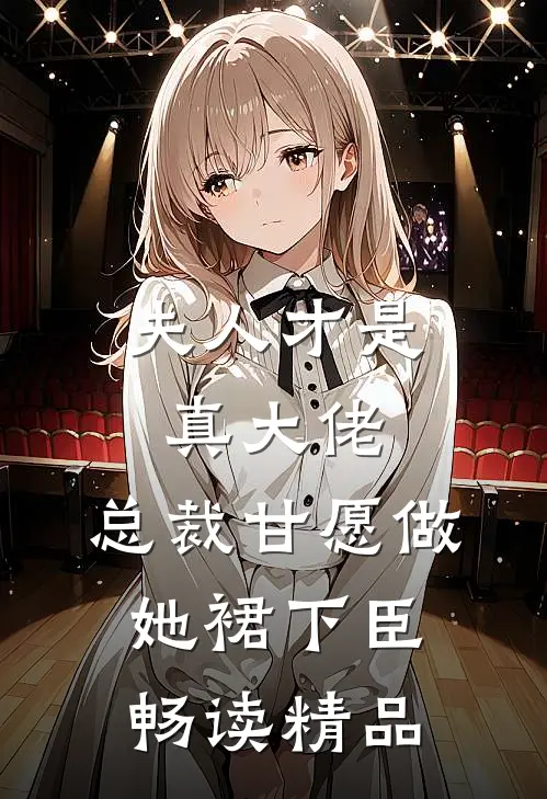 夫人才是真大佬，总裁甘愿做她裙下臣畅读精品
