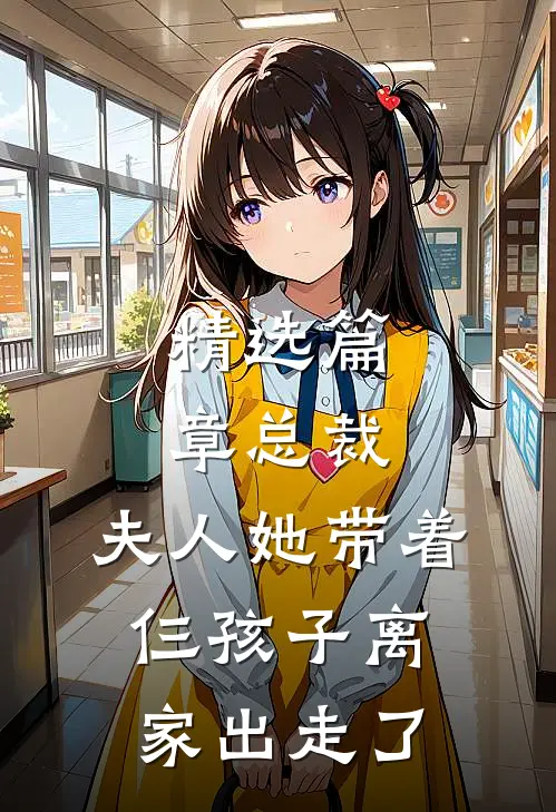 精选篇章总裁，夫人她带着仨孩子离家出走了