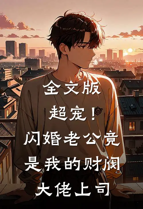 全文版超宠！闪婚老公竟是我的财阀大佬上司