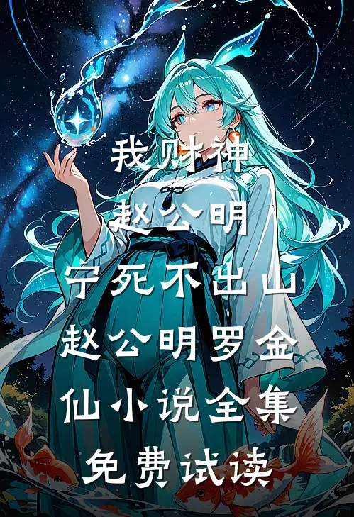 我财神赵公明，宁死不出山赵公明罗金仙小说全集免费试读