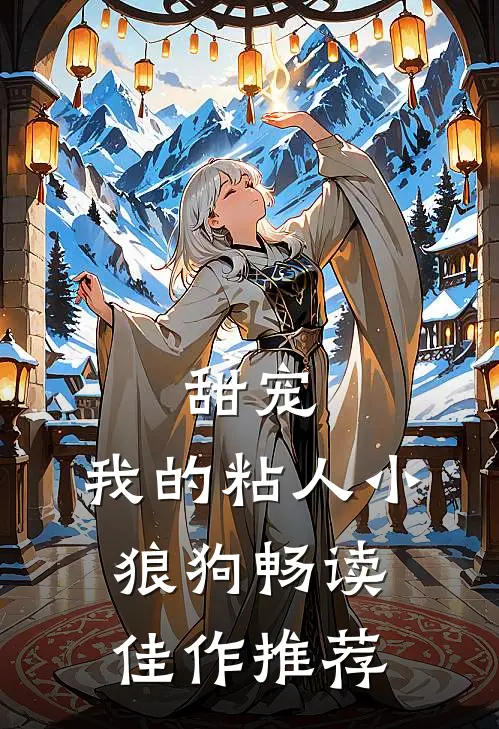 甜宠:我的粘人小狼狗畅读佳作推荐