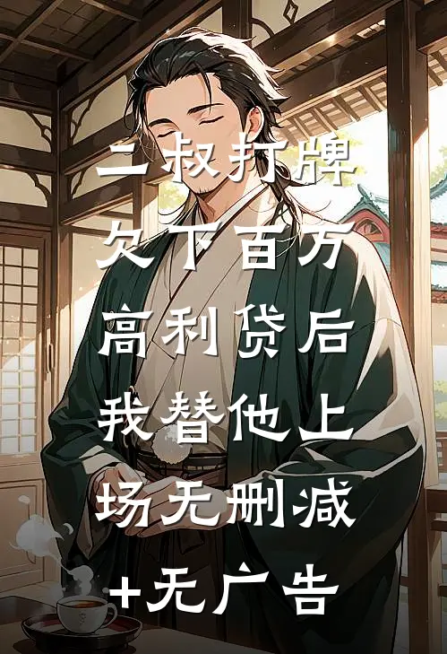 二叔打牌欠下百万高利贷后，我替他上场无删减+无广告