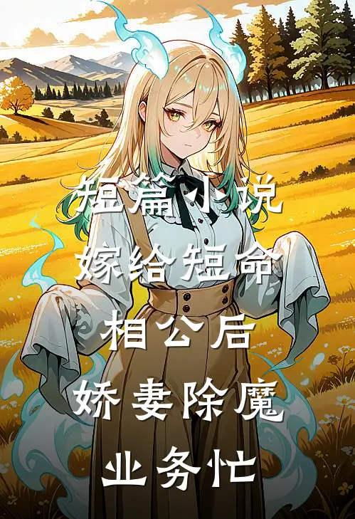 短篇小说嫁给短命相公后，娇妻除魔业务忙