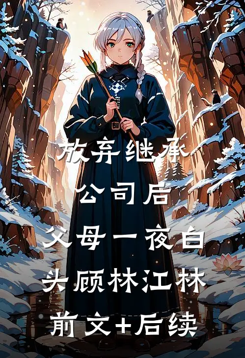 放弃继承公司后，父母一夜白头顾林江林前文+后续