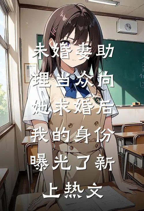未婚妻助理当众向她求婚后，我的身份曝光了新上热文