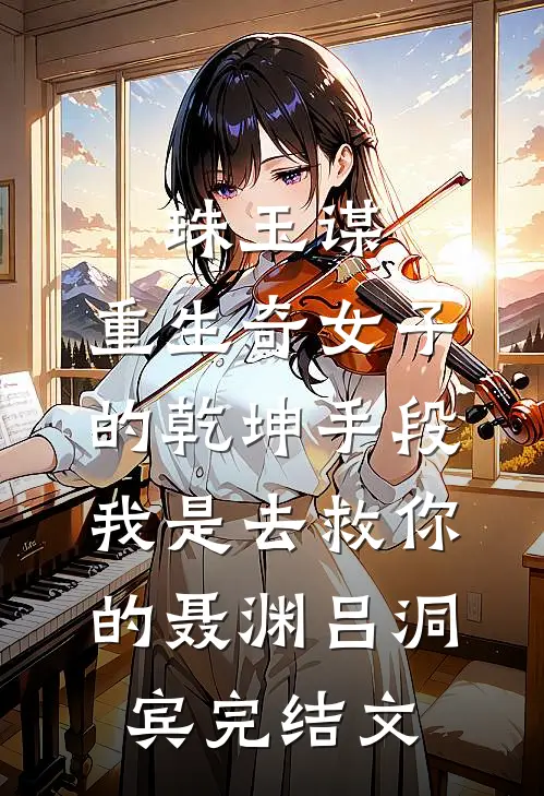 珠玉谋：重生奇女子的乾坤手段-我是去救你的聂渊吕洞宾完结文