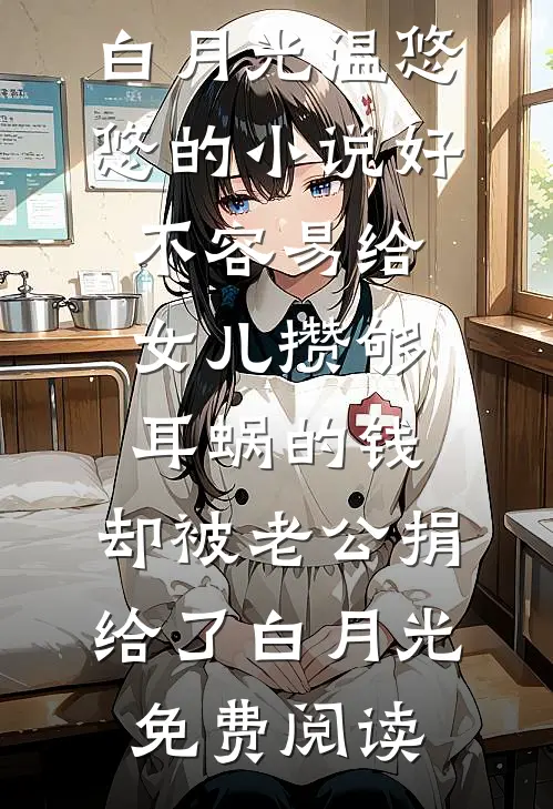 白月光温悠悠的小说好不容易给女儿攒够耳蜗的钱，却被老公捐给了白月光免费阅读