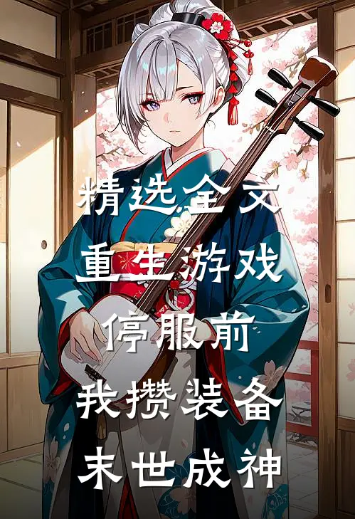 精选全文重生游戏停服前，我攒装备末世成神