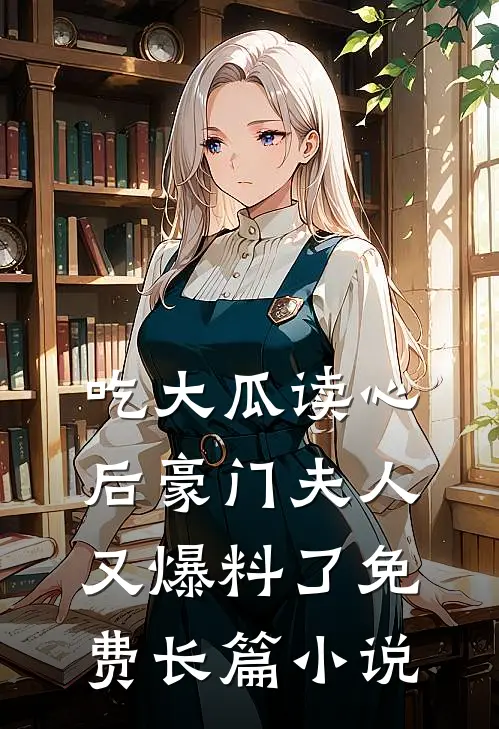 吃大瓜读心后豪门夫人又爆料了免费长篇小说
